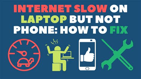 Internet Slow On Laptop But Not Phone How To Fix In Minutes Robot Powered Home