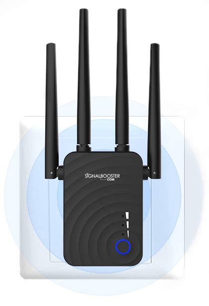 Repeaters 5ghz And 24ghz 2dbi Antenna Support Wireless Signal Repeater