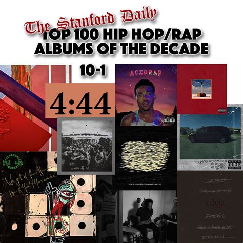 Top 100 Hip Hop Rap Albums Of The 2010s 10 1