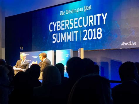 Cybersecurity Summit 2018 Sponsored By The Washington Post