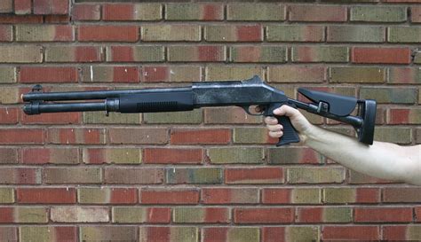 Bernelli Shotgun Prop Wulfgar Weapons And Props