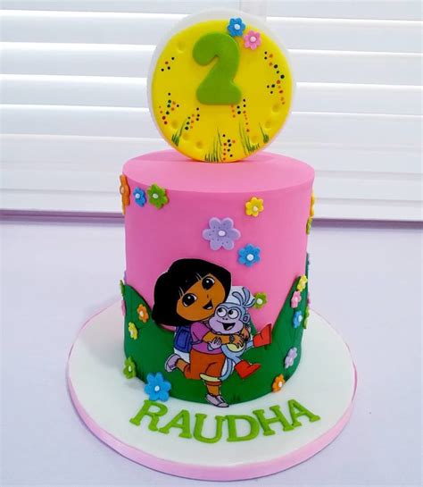 15 Amazing Dora Cake Ideas And Designs Some Are Really Impressive