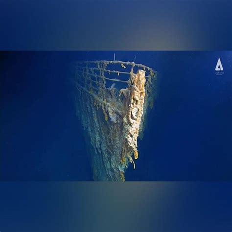 New Video Of Titanic Shows Sunken Ship Crumbling On Ocean Floor TODAY