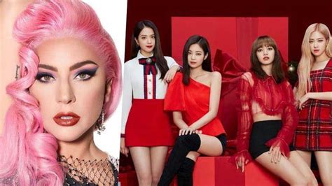 lady gaga reveals the collaboration with blackpink members for ‘sour candy track on chromatica