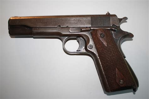 Old School Guns Transition M1911a1 Salvaged At Pearl Harbor