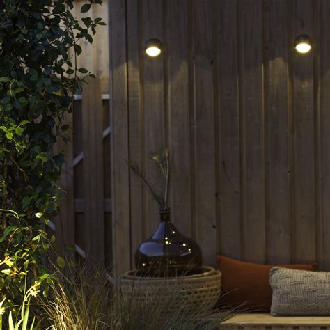 Blink Dark Low Voltage Garden Light 12v Outdoor Wall Light