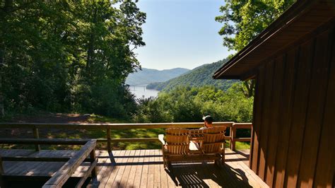Getaway To The Cabins At Bluestone Lake State Park In West Virginia