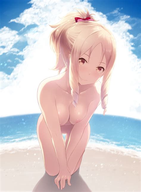 Cait Aron Yamada Elf Eromanga Sensei Absurdres Highres 1girl