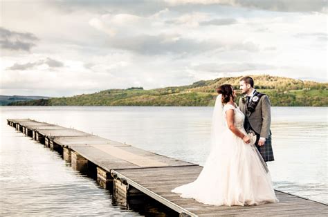 Stephanie And Chris Wedding At The Cruin Loch Lomond