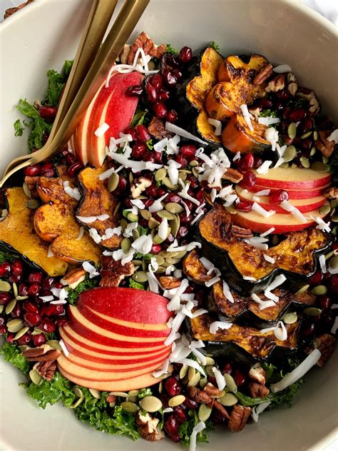 The Ultimate Healthy Harvest Salad Gluten Free Rachlmansfield