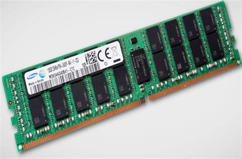 128gb Ddr4 Dimms Have Landed So Double Your Ram Cram Plan The Register