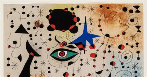 10 Principais Obras De Joan Miró Para Entender A Trajetória Do Pintor