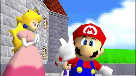 Super Mario 64 Online Fan Project Lets You Play The Classic Platformer