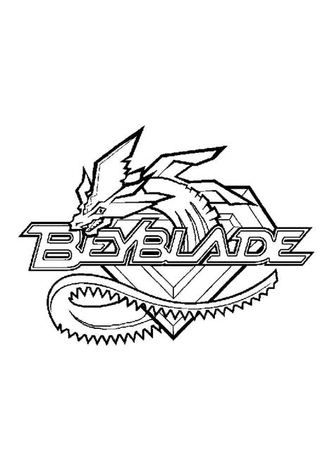 Beyblade Coloring Pages 57 Images Free Printable