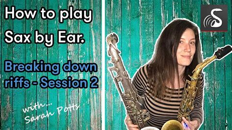 How To Play Sax By Ear Pentatonic Lick Saxophone Ear Training Beginners Lesson YouTube