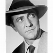 Sheldon Leonard Looking Away from the Camera in a Close Up Portrait ...