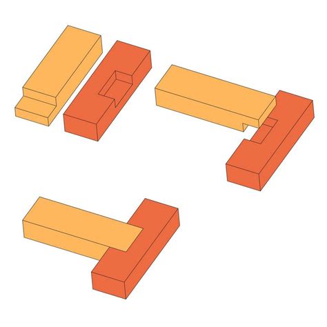 Doweled Blind Half Lap Joint Rbeginnerwoodworking