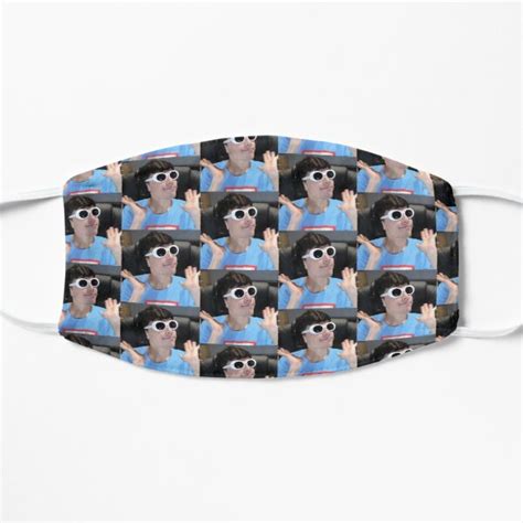 Georgenotfound Face Masks Georgenotfound Clout Goggles Flat Mask