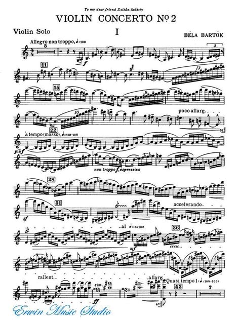 Bartok Violinconcertono2