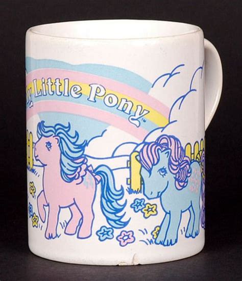 My Little Pony Mug Omg Want Vintage My Little Pony Little Pony Pony
