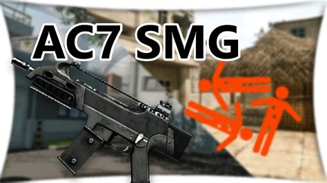 Warface Ac7 Smg Youtube