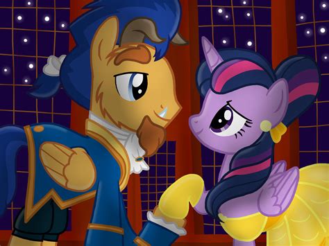 Mlp Beauty And The Beast By Justsomepainter11 On Deviantart