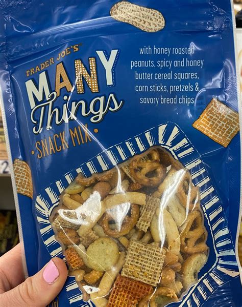 Here Are All Of The Popular Snacks At Trader Joe S Ranked From Worst To Best Blog H Ng