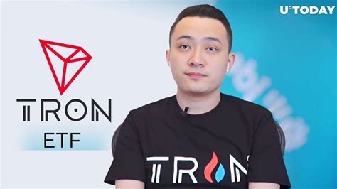Tron Founder Justin Sun Sparks Community Intrigue With Trx Etf Post