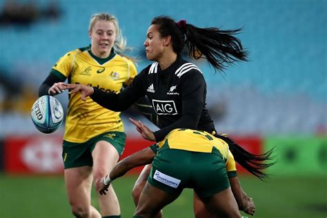 In Pics Wallaroos Vs Black Ferns The Women S Game Australia S Home Of Women S Sport News