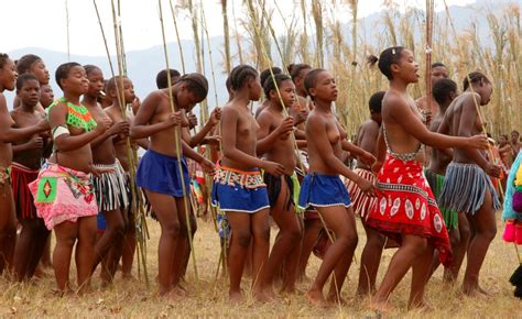 Porn And Sex Tourism The Eswatini Reed Dance Made Sleazy