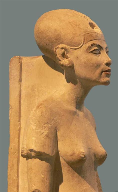 Nefertiti Hermosa Y Poderosa Reina Del Antiguo Egipto Regtech