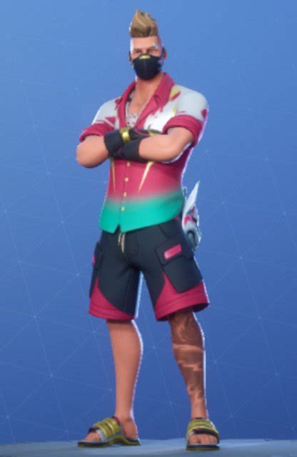 Fortnite Summer Drift Skin Set And Styles Gamewith