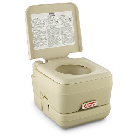 Coleman® Portable Toilet 177421 Portable Toilets And Showers At