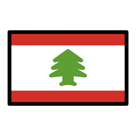 Lebanon Flag Emoji Clipart Free Download Transparent Png Creazilla