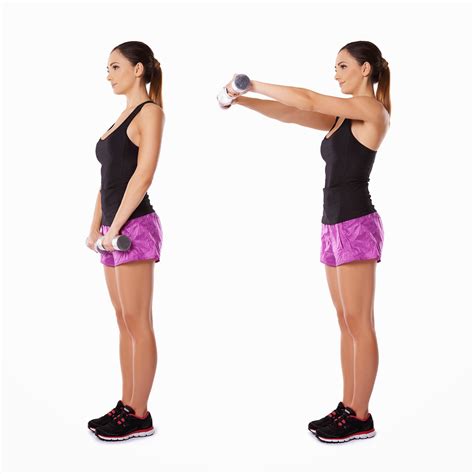 Fitness Workouts The Best Dumbbell Exercises To Build And Tone Shoulders