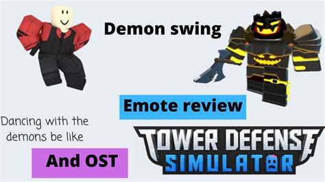 What are demon tower defense codes? Demon Swing OST and review || Tower Defense Simulator ...