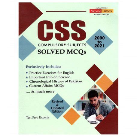 Css Compulsory Subjects Solved Mcqs To Jwt