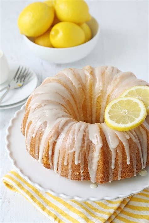 Lemon Pound Bundt Cake