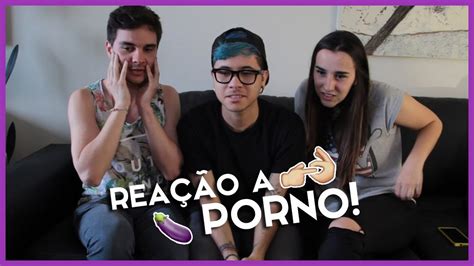 ReaÇÃo A Porno C Gally A Gaja And Jonas Grancha Youtube