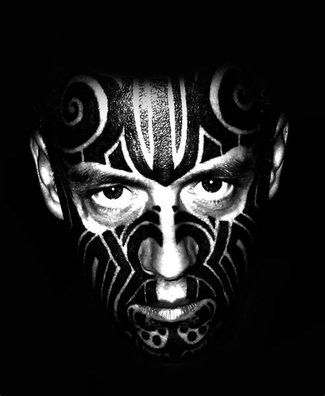 20 awesome face tattoo designs