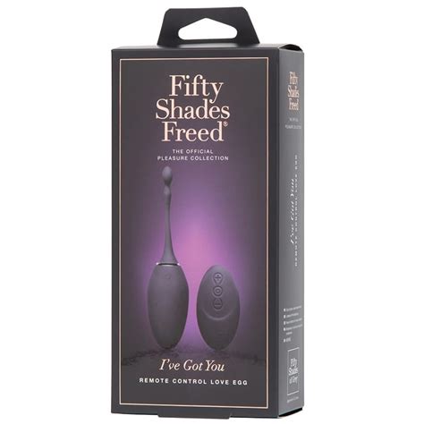 Fifty Shades Freed Remote Control Love Egg Kkitty Products