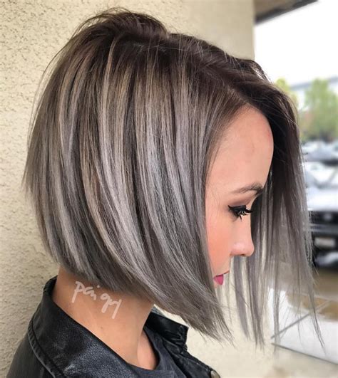 60 Cute And Easy To Style Short Layered Hairstyles Gray
