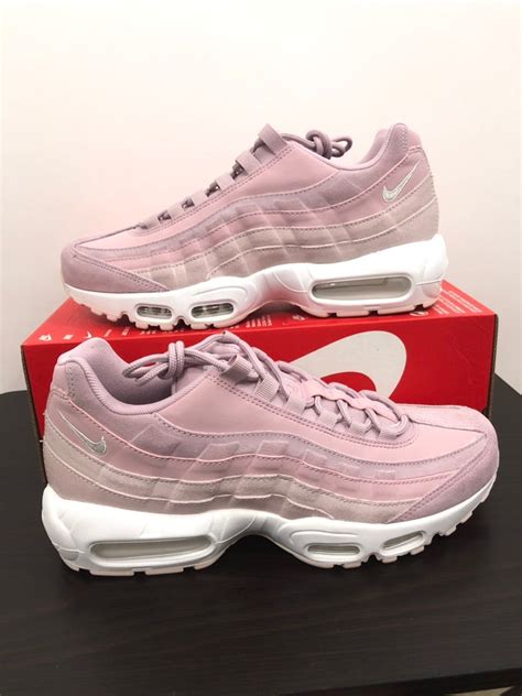 Nike Women Air Max 95 Premium Pink Sz 10 Nike Air Max Pink Air Max Women Nike Air Max For Women