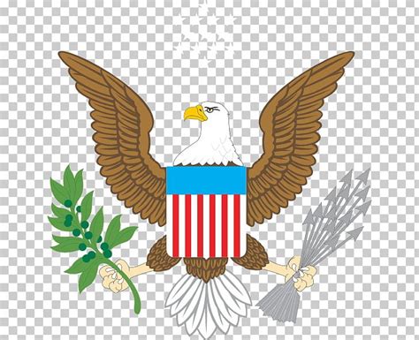 Great Seal Of The United States Bald Eagle Coat Of Arms Flag Of The