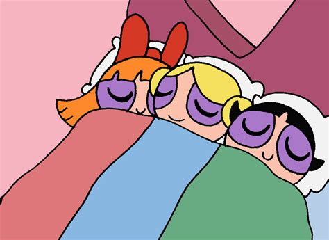 Sai Powerpuffs Need Their Sleep By Cmara On Deviantart