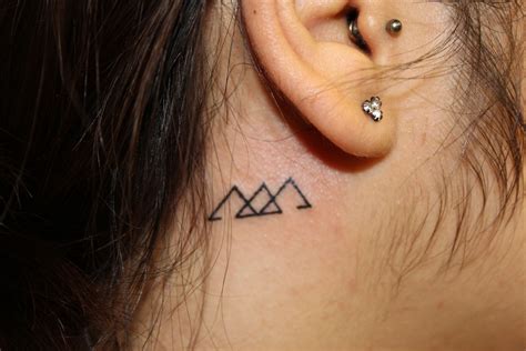 Westendtattoo Westendtattooandpiercing Small Tattoo Triangle