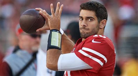 These Four Teams Should Have Interest In 49ers Qb Jimmy Garoppolo
