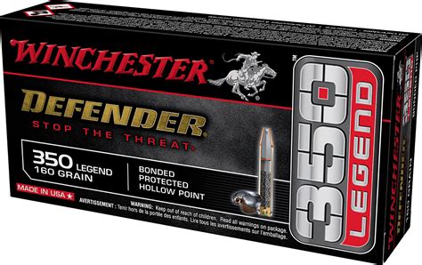 Winchesters 350 Legend A Multi Purpose Ar 15 Round An Official