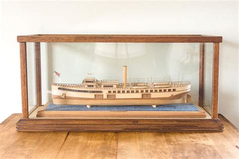 Handcrafted Model Ship Homestead Seattle