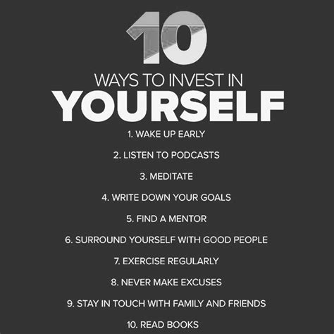 Millennialsdigest The Best Investment You Can Make Is In Yourself